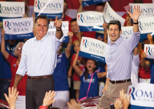 GOP makes Romney look sane