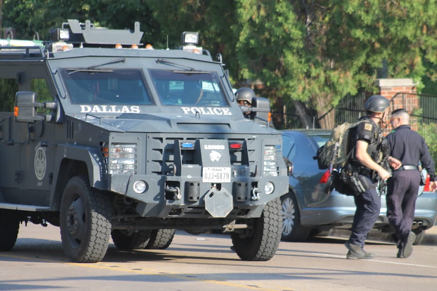 UPDATED: Shooter in custody - Dallas Voice