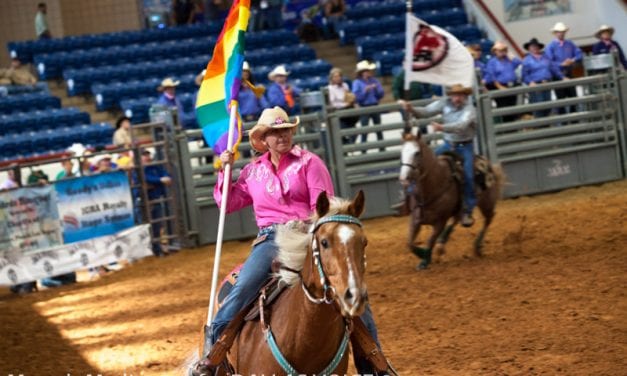 Scenes from the World Gay Rodeo Finals