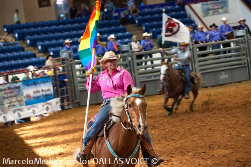 Scenes from the World Gay Rodeo Finals