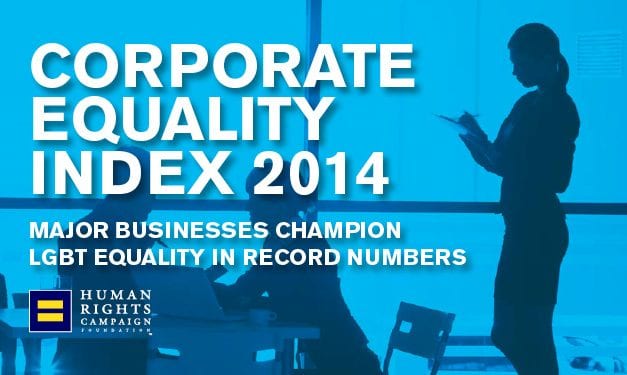 Exxon remains at bottom of new HRC Corporate Equality Index