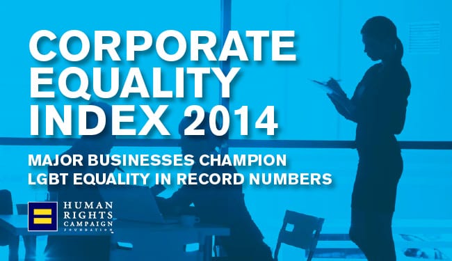 Exxon remains at bottom of new HRC Corporate Equality Index