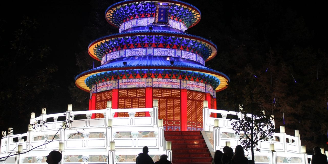 The Chinese Lantern Festival dazzles in Fair Park