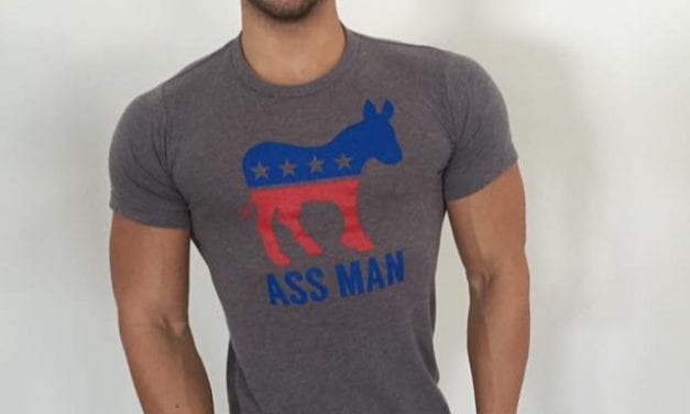 T-shirts show Democratic supporters … of booty!