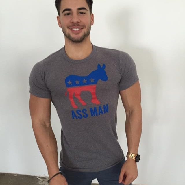 T-shirts show Democratic supporters … of booty!