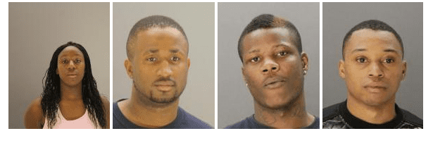 Four arrested in burglary at Oak Lawn and Lemmon