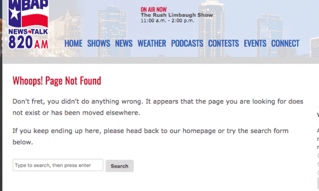 WBAP removes transphobic segment from website