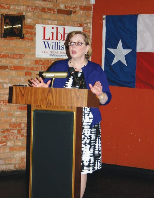 Changing dynamic in the Texas Lege