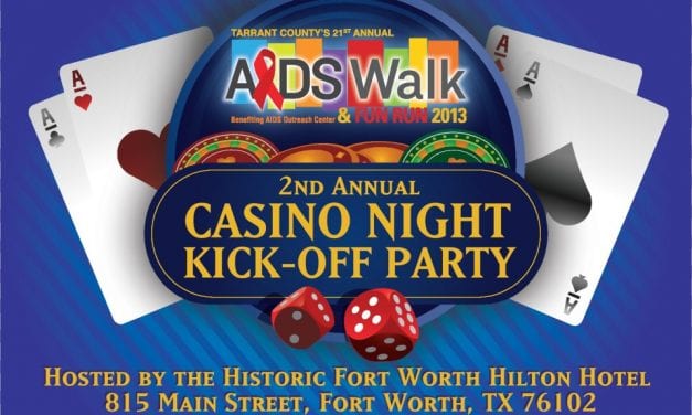 AOC kicks off 21st Tarrant County AIDS Walk with a casino party