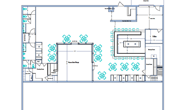 New Rainbow Lounge releases floorplan