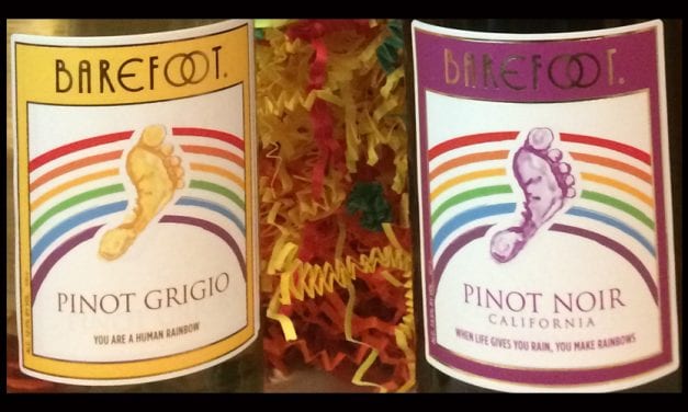 Barefoot Wines offer special Pride BFF labels