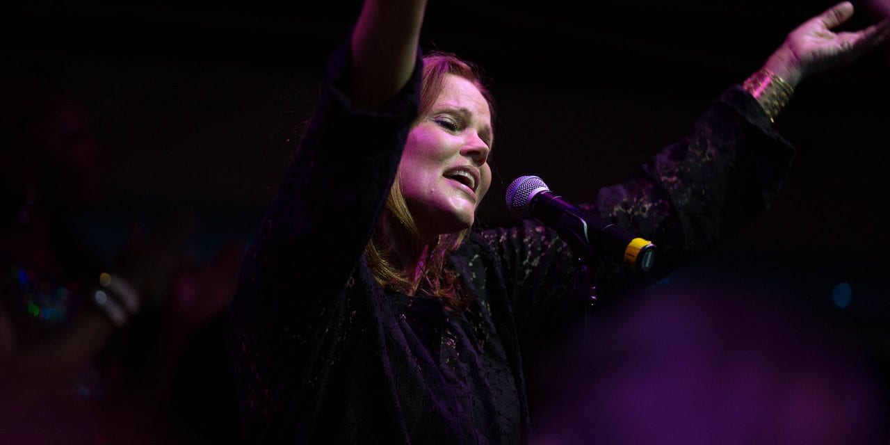 Belinda Carlisle at MetroBall 2015
