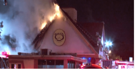 Houston’s House of Pies damaged by fire