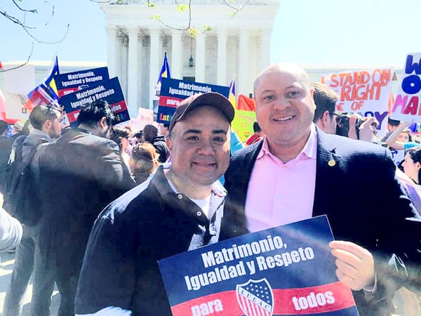 Dallasites in D.C. for marriage equality