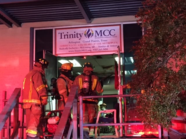 Small fire creates big hassle for Trinity MCC