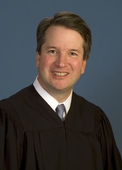 Kavanaugh nominated to U.S. Supreme Court