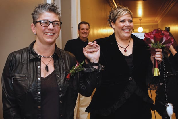 As weddings begin in 2 states, 3 more eye marriage equality
