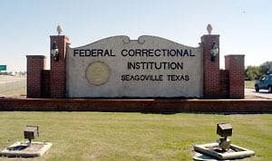 Federal inmate at Seagoville pleads guilty to anti-gay hate crime