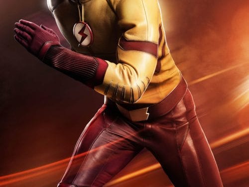 New costume reveal for Kid Flash