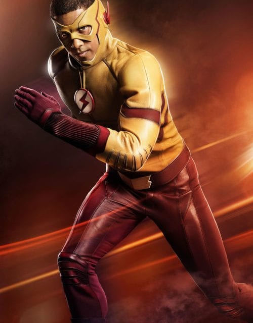 New costume reveal for Kid Flash