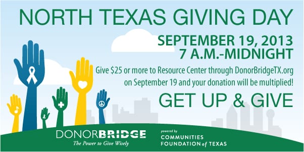 Lots of LGBT orgs participating in North Texas Giving Day on Thursday