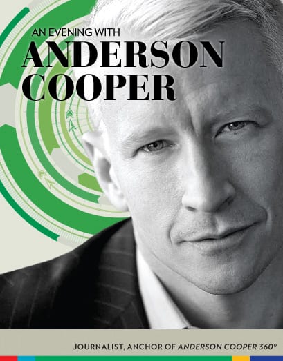 Anderson Cooper’s UTA appearance rescheduled for Feb. 10