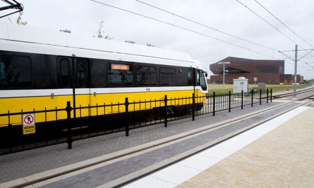 DART chair gets request for partner benefits at Orange Line opening parade