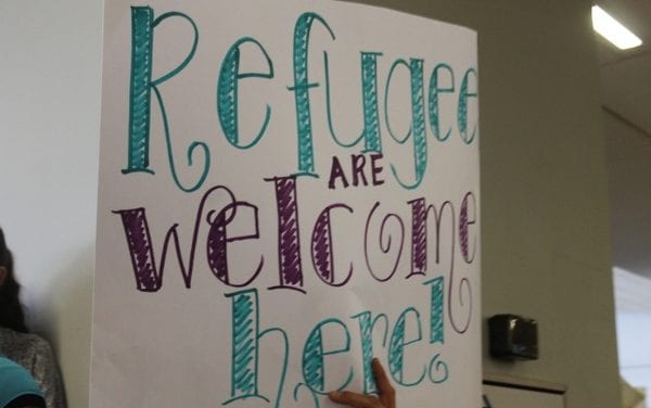 Protestors at DFW Airport demand refugees be released