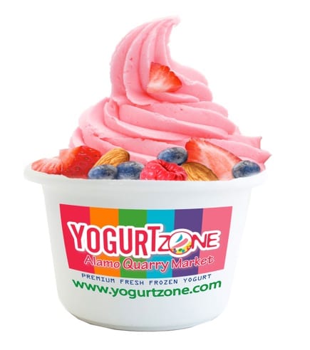 Get in the Zone for some free yogurt