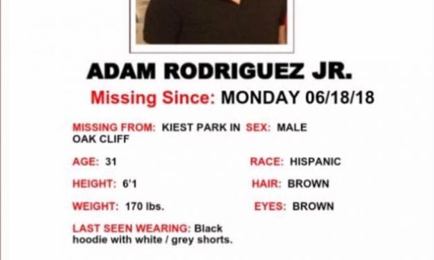 Adam Rodriguez has been found