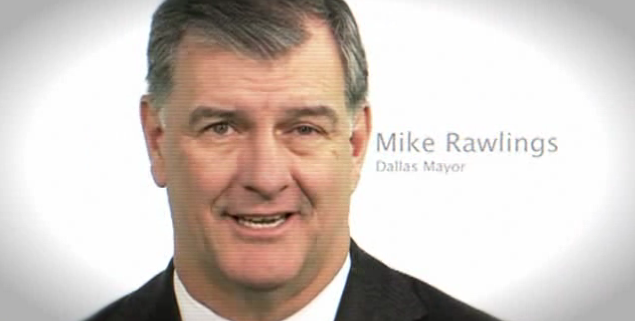 WATCH: Mayor Mike Rawlings says ‘baloney,’ I say ‘malarkey’