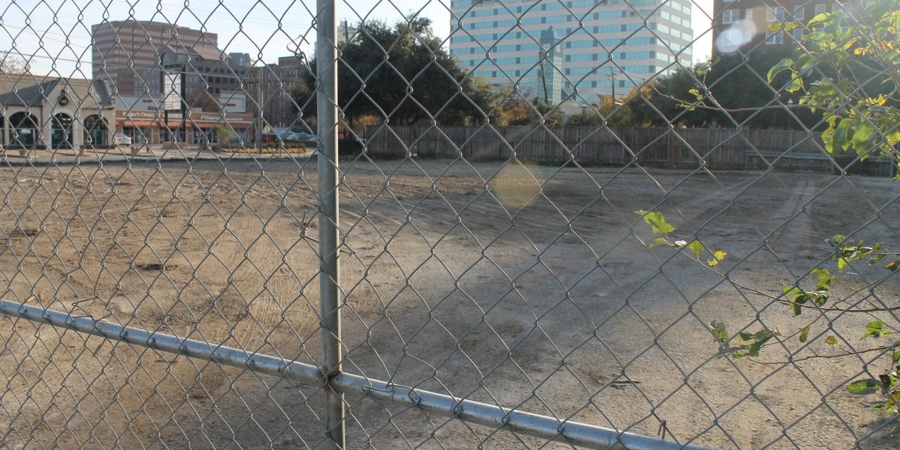 Now that The Bronx has been razed, site to remain vacant for 6 months