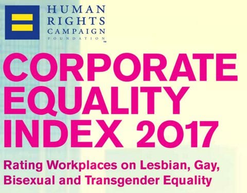 Record number of companies score 100 on new Corporate Equality Index