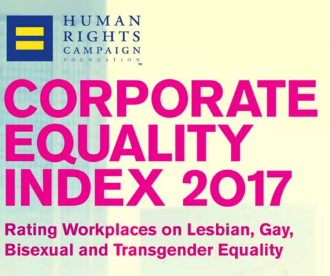Record number of companies score 100 on new Corporate Equality Index