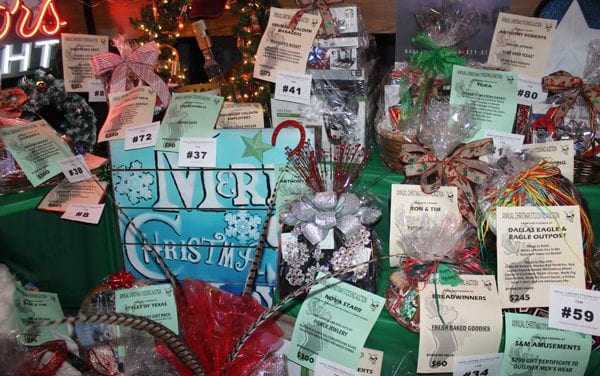 Christmas Stocking Auction raises funds for Legacy Founders Cottage