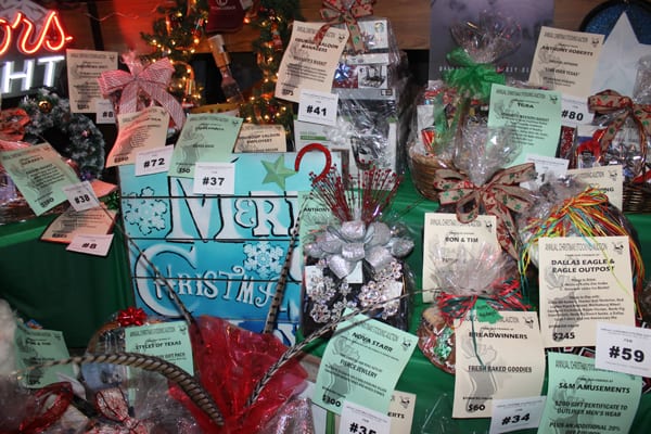 Christmas Stocking Auction raises funds for Legacy Founders Cottage