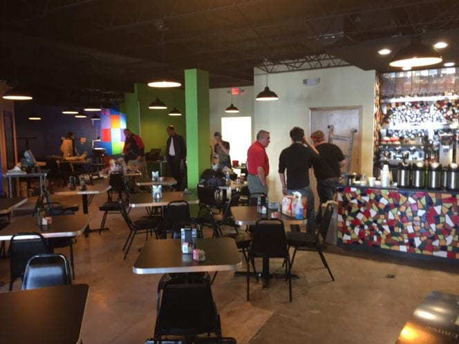 Cafe Brazil on Cedar Springs has re-opened in its new space
