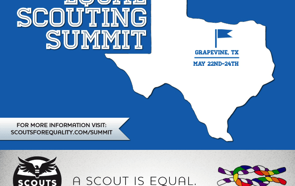 Equal Scouting Summit to take place next week when BSA discusses gay ban