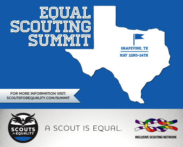 Equal Scouting Summit to take place next week when BSA discusses gay ban