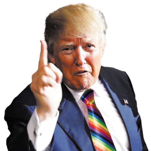 Log Cabin congratulates Trump on his victory