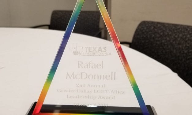 McDonnell wins Texas Diversity Council award