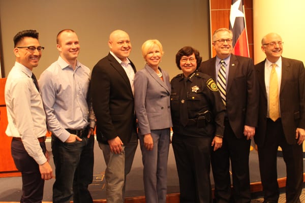 Equality Texas premieres hate crime video at Dallas Police HQ