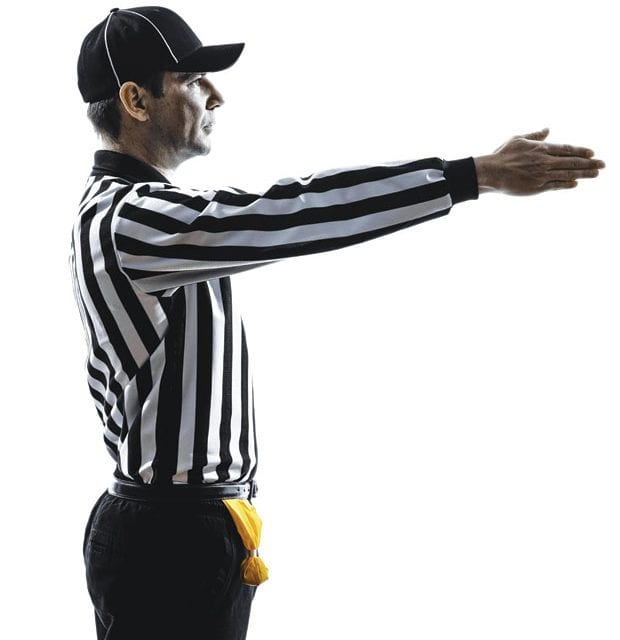 Refs are (gay) people, too