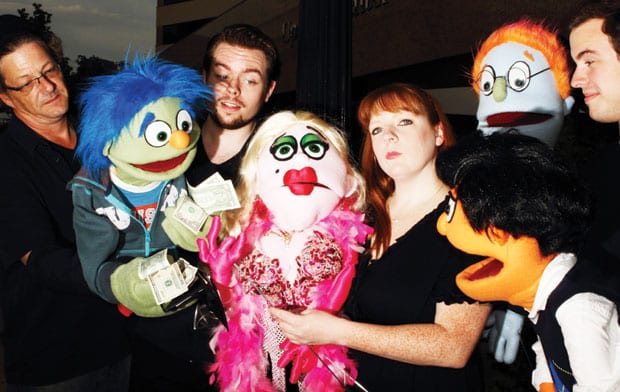 ‘Avenue Q’ begins farewell run at Stage West