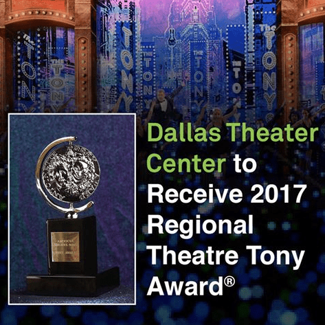 BREAKING: DTC wins Regional Theatre Tony