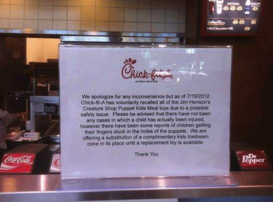 Plano Chick-fil-A claims safety issues with Muppets toys; former Dallasite organizes same-sex kiss-in