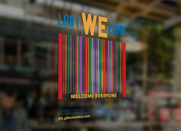 GLBT Chamber begins Welcome Everyone campaign
