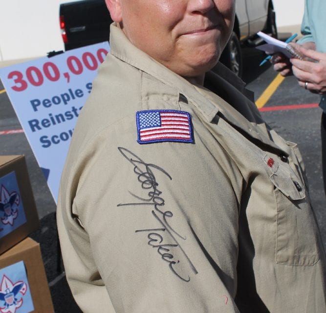 Steady stream of Eagle Scouts continue to return their badges