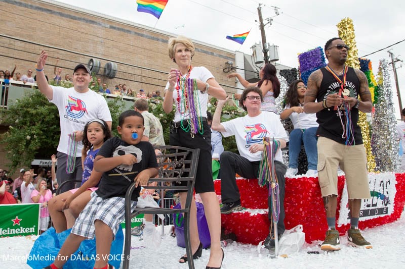 Scenes from Dallas Pride 4