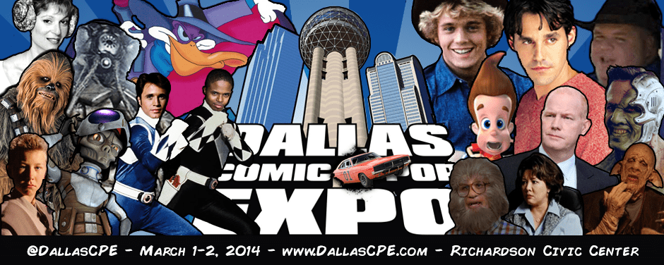 Dallas Pop & Comic Expo comes to Richardson this weekend